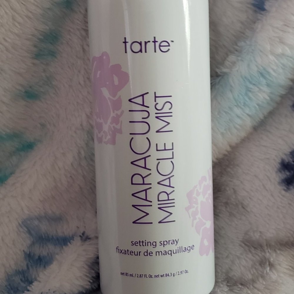TARTE Maracuja Miracle Mist Setting Spray $25